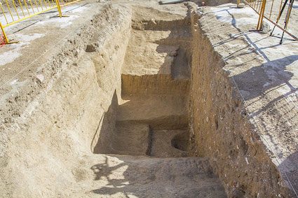 Nuevo hallazgo en el Cerro de San Babilés
