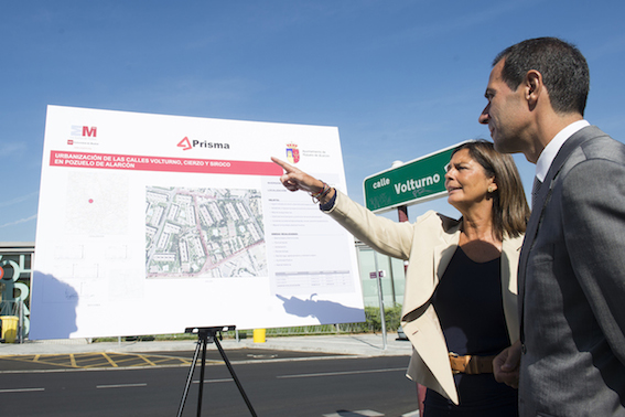 Finalizan los trabajos de rehabilitación en Prado de Somosaguas