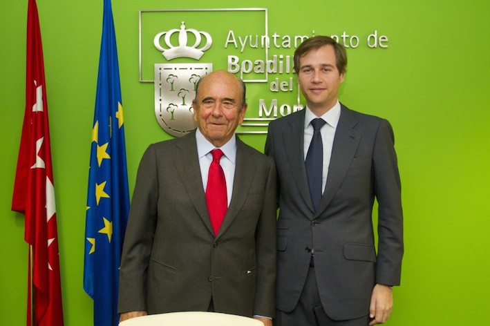 El Ayuntamiento de Boadilla lamenta el fallecimiento de Emilio Botín