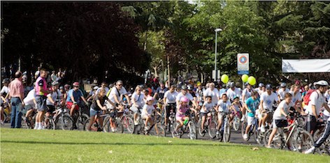 La Fiesta de la Bicicleta cumple 15 años en Majadahonda