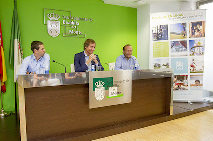 Cita con la familia y el deporte en Boadilla