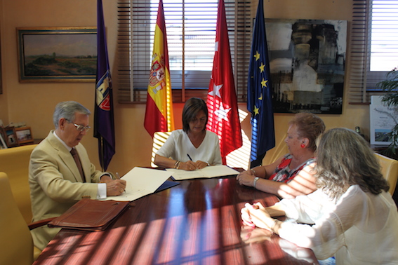Pozuelo renueva su compromiso con el Alzheimer