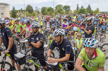 Boadilla arranca la Semana Europea de la Movilidad pedaleando
