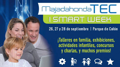 El Parque de Colón acogerá la I Majadahonda Smart Week