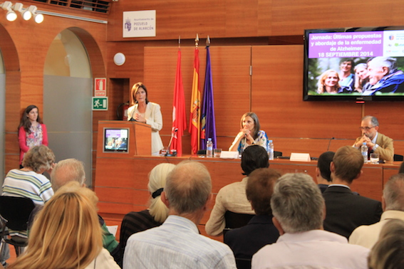 Pozuelo celebra las Jornadas `Solidarios Alzheimer´