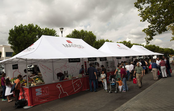 El mercado `Madrid Sabe´ para en Pozuelo