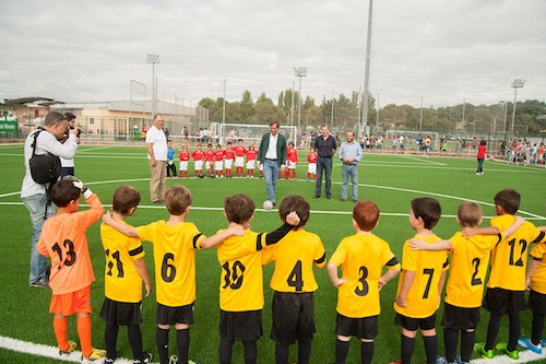 Comienza la temporada de fútbol con campos renovados