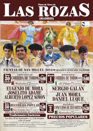 Juan Mora regresa a la plaza de Las Rozas
