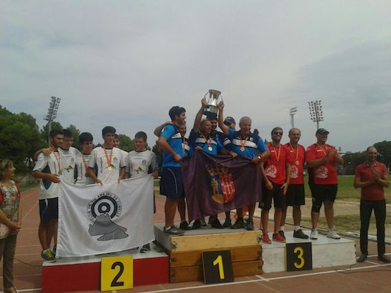 Los Arqueros de Pozuelo, campeones de España del Campeonato de Clubes y de la Copa de S.M. el Rey