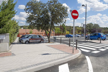 El CEIP José Bergamín cuenta con un acceso más seguro