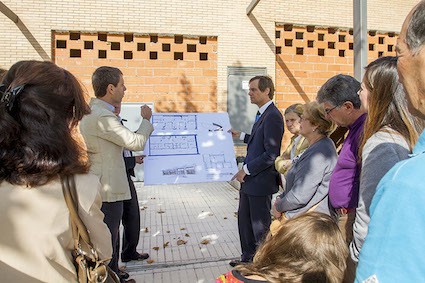 Una vecina de Boadilla con Ataxia de Friedrich dará nombre al nuevo Centro de Atención Temprana