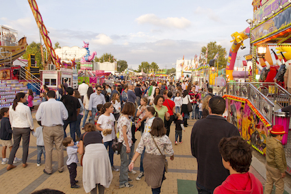 Último día de las Fiestas de San Miguel 2014