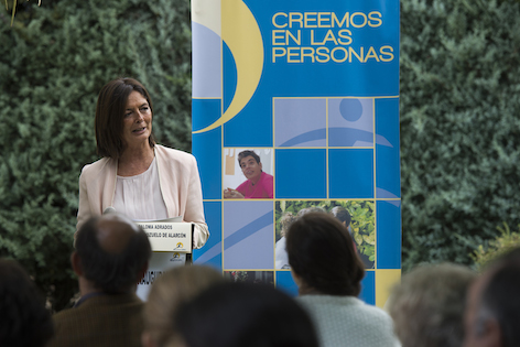 La Fundación Magdalena estrena espacio deportivo