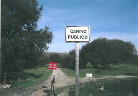 El juez dicta como medida cautelar la apertura de los caminos de la Finca de Romanillos