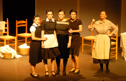 El MIRA Teatro será testigo hoy de lo que ocurre en “La casa de Bernarda Alba”
