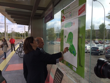 Ruta verde del Campus de Somosaguas a la Casa de Campo