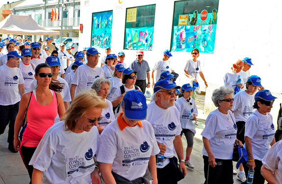 Pozuelo acoge este domingo la marcha “Ten tu corazón contento”