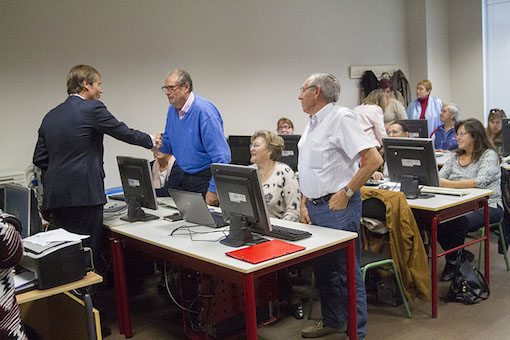 553 alumnos se han matriculado este curso en la Escuela de Adultos de Boadilla