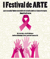 Festival de Arte en Boadilla a favor del cáncer de mama