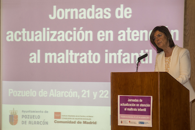 Expertos se reúnen en Pozuelo para mejorar la atención al maltrato infantil