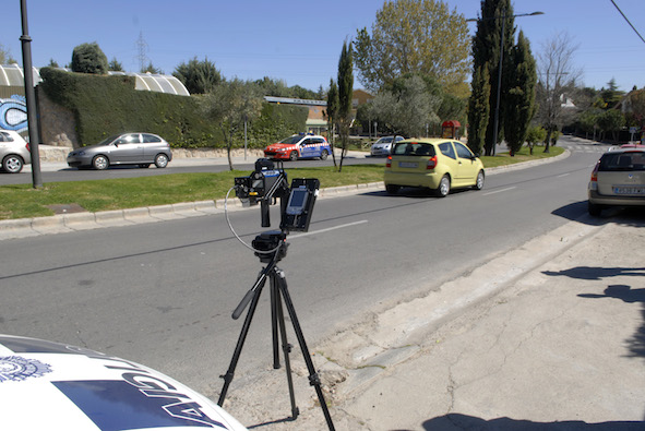 Campaña intensiva para garantizar la seguridad en Boadilla