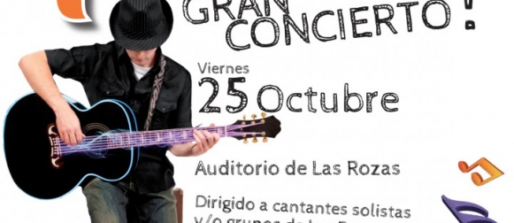 Los jóvenes talentos musicales se citan en Las Rozas