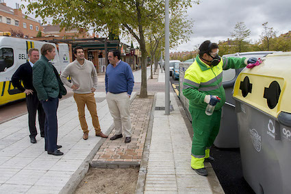 Boadilla tiene un 28% menos de grafitis que hace un año