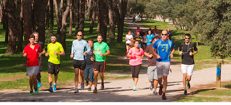 Nuevo circuito de running en la Dehesa de Navalcarbón