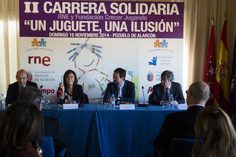 Pozuelo acoge por segundo año la carrera solidaria “Un juguete, una ilusión”