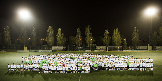 El lema “No a la violencia de género” protagonizará la camiseta del Club de Fútbol Pozuelo