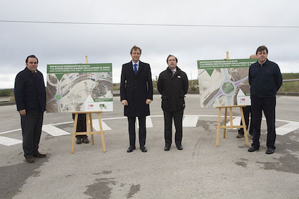 Una nueva rotonda unirá la M-513 con la zona nueva de Boadilla