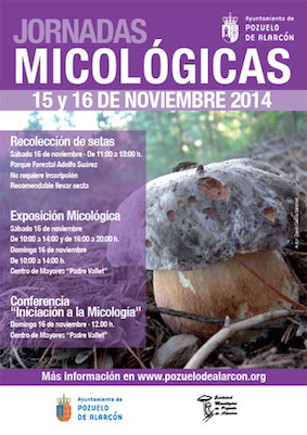 Jornadas micológicas en Pozuelo