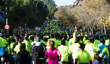 La carrera “Un juguete, una ilusión” bate récord de participantes