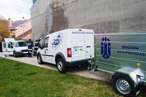 Majadahonda “declara la guerra” a los grafiteros