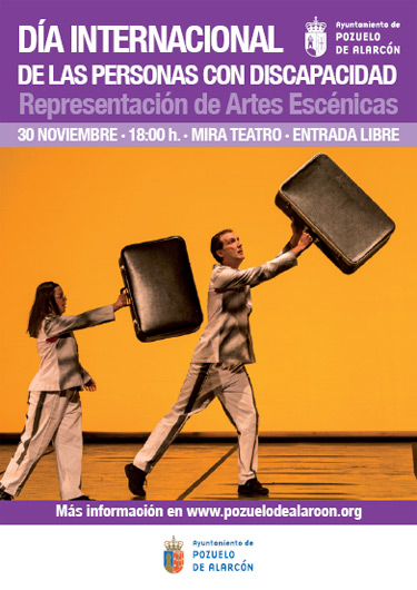Tarde de espectáculo para conmemorar el Día Internacional de las Personas con Discapacidad