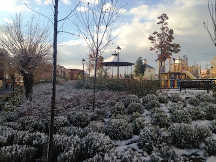 Los vecinos de Majadahonda ya pueden adquirir sal para la llegada del invierno