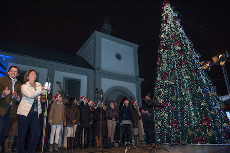 Pozuelo se ilumina para recibir a la Navidad