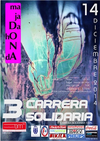 El 14 de diciembre carrera solidaria a favor de los trasplantados de pulmón en Majadahonda