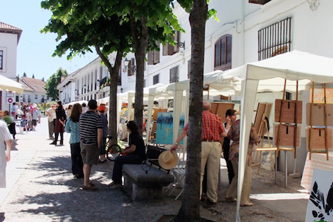Mercado al Aire libre en Villaviosa
