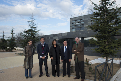 Pozuelo finaliza las obras en el Paseo de Casa de Campo