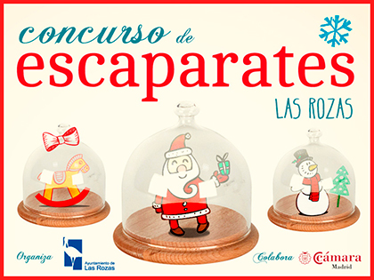 Sexta edición del Concurso de Escaparates Navideños de Las Rozas