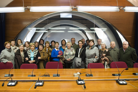 Los mayores de Pozuelo ganan el Premio NICO al “Mejor vídeo municipal”