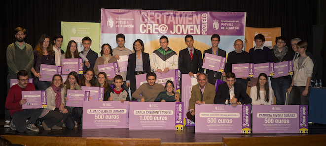 Los jóvenes muestran su talento en el Certamen municipal CRE@ de Pozuelo