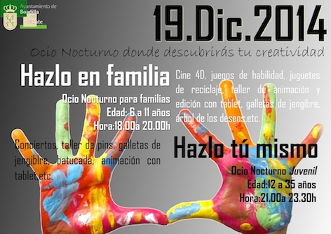 Plan para las familias de Boadilla este viernes por la noche