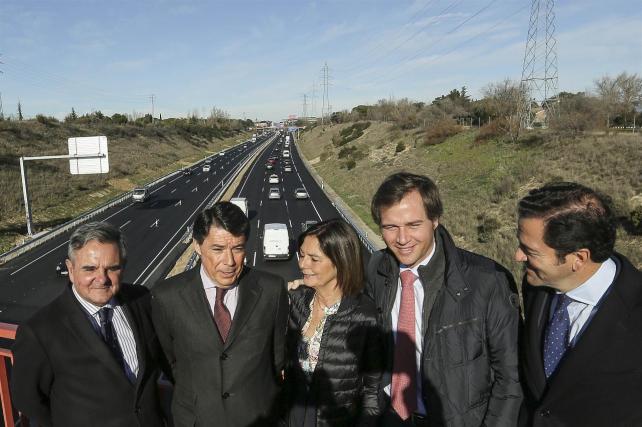 El tercer carril de la M-503 ya está abierto el tráfico