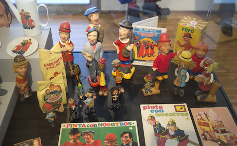 Pozuelo acoge la exposición “Gaby, un viaje a tu infancia”