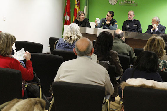 Boadilla pone en marcha una campaña para reforzar la seguridad en los comercios