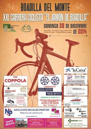 Boadilla celebra este domingo su Carrera del Jamón
