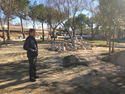 Renovación del parque de las Eras en Boadilla