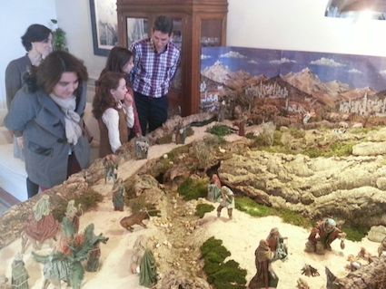Nerea López, el Centro de Día Altagracia y La Escuela Infantil Fantassia ganan el Concurso de Belenes de Boadilla